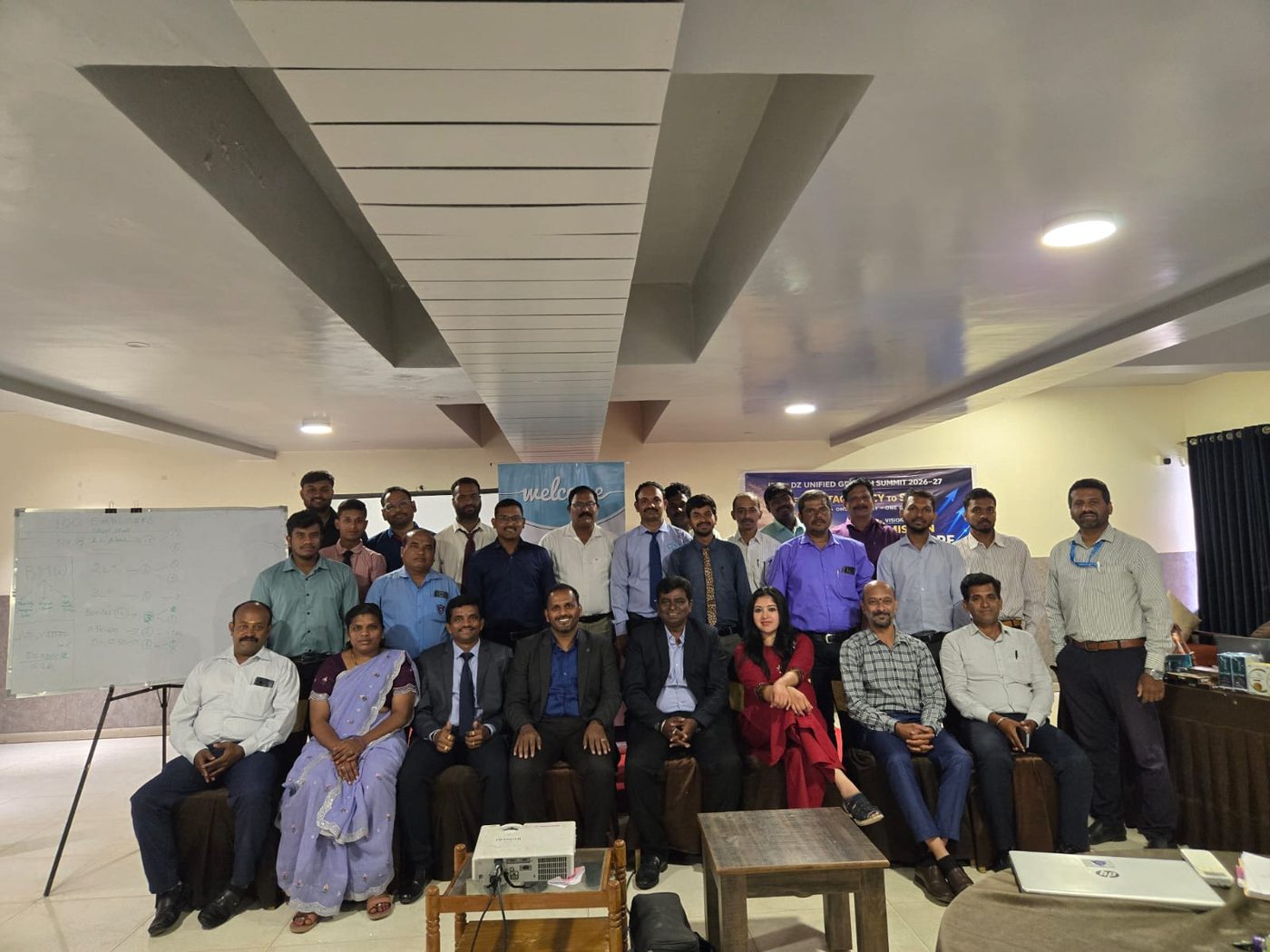 The IBG Wellness team and guests photographed together at the growth summit