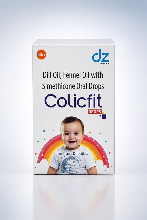 Colicfit oral drops pack for infants