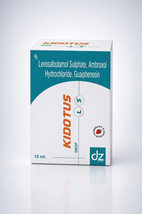 Kidotus pack shot