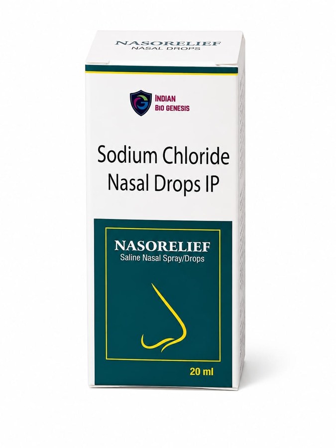 Nasorelief pack shot